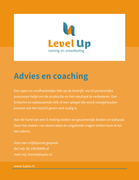 02 Advies en coaching